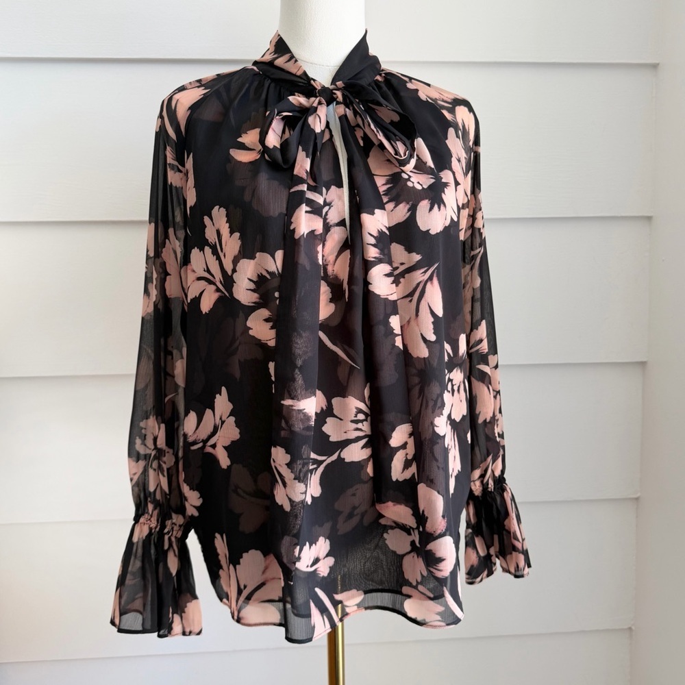 MISA Gracie Blouse Auric Flora size S